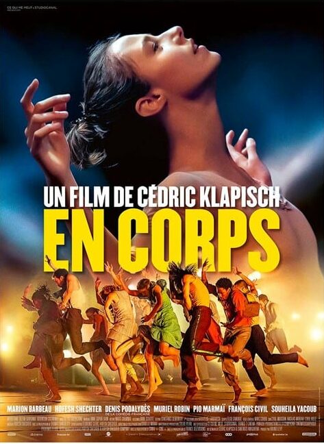 Affiche du film En Corps de Cédric Klapisch avec Marion Barbeau