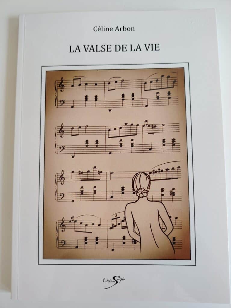 Couverture du livre La valse de la vie